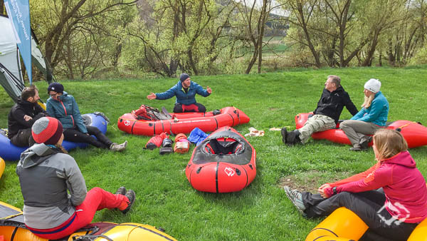 Kompaktkurs Multiday Packrafting im Hunsrück